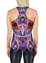 COSMIC NOISE RACERBACK TANK