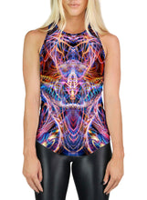COSMIC NOISE RACERBACK TANK