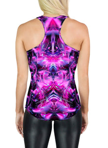 GALASSTIC RACERBACK TANK