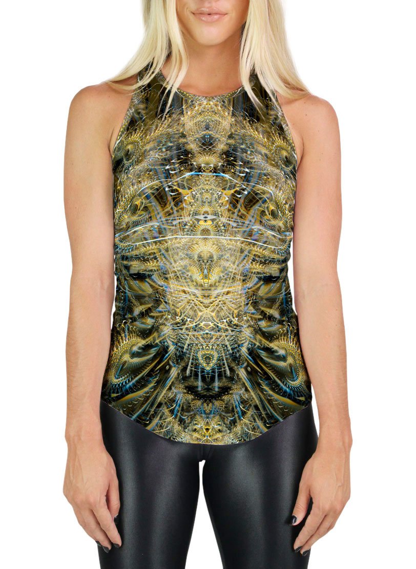 GIVE IT A WHRL RACERBACK TANK