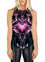 UNIVERSOUL LOVE RACERBACK TANK