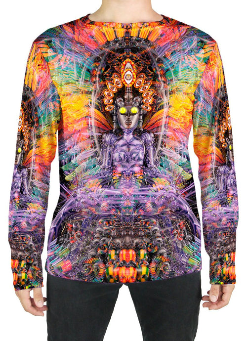 ISIS/INA MAY REMIX LONG SLEEVE T-SHIRT