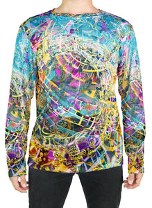 TIME MELTS AWAY LONG SLEEVE T-SHIRT