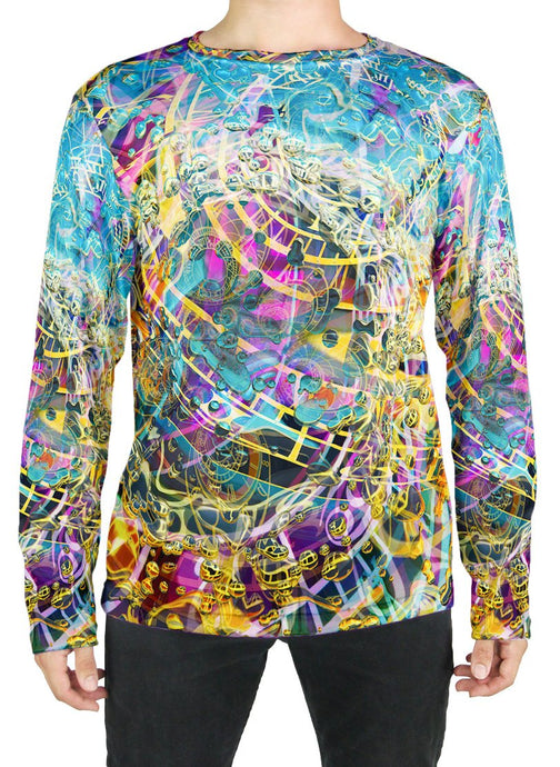 TIME MELTS AWAY LONG SLEEVE T-SHIRT