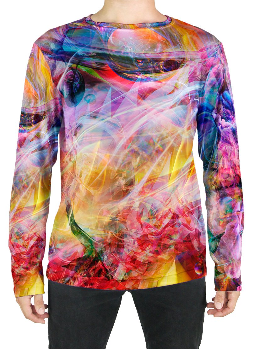 PSYCHEDELIC CIRCUS LONG SLEEVE T-SHIRT