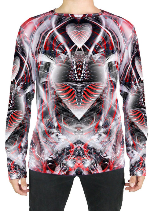 LOVE MACHINE LONG SLEEVE T-SHIRT