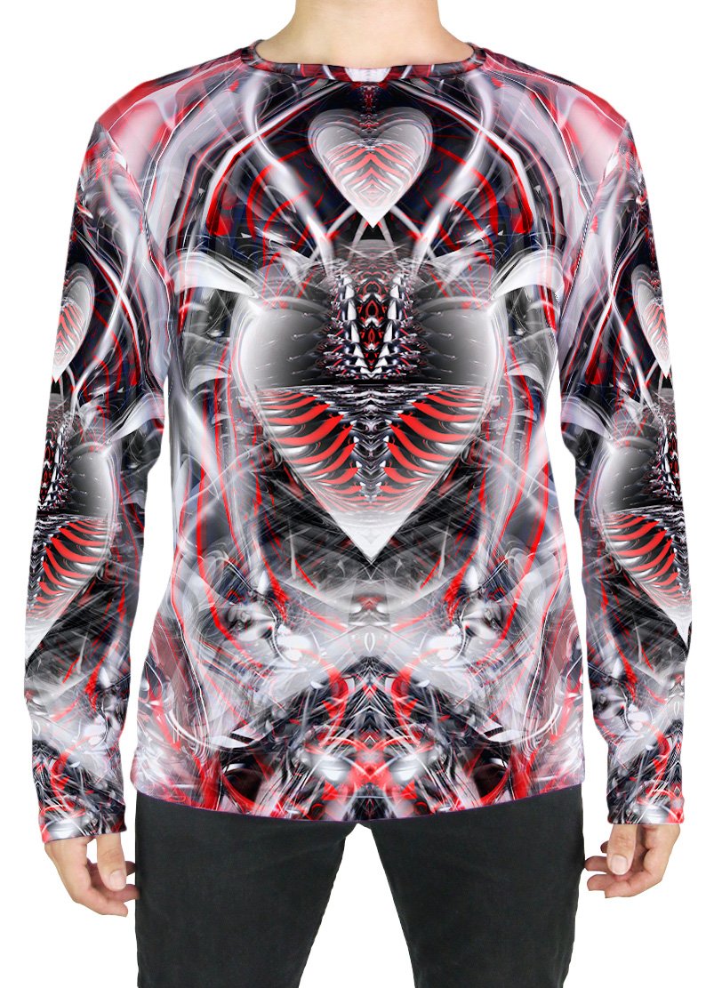 LOVE MACHINE LONG SLEEVE T-SHIRT