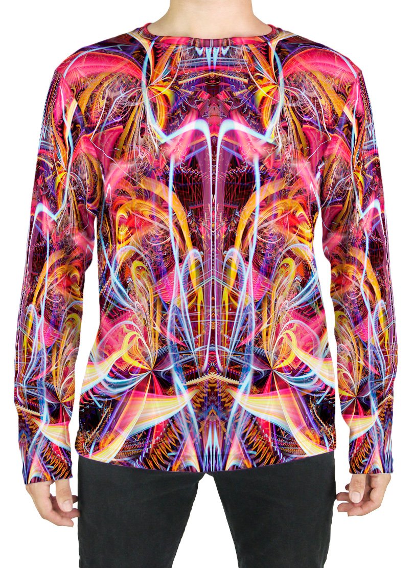 TRIPPING THE LIGHT FANTASTIC LONG SLEEVE T-SHIRT