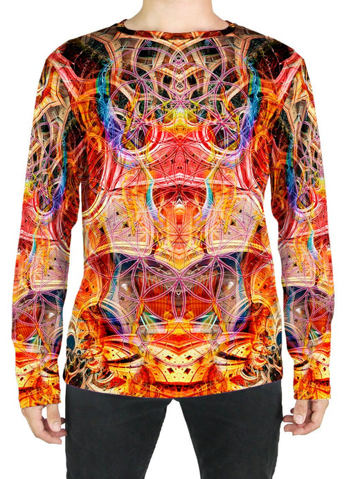 BIRTH OF A SCARAB LONG SLEEVE T-SHIRT