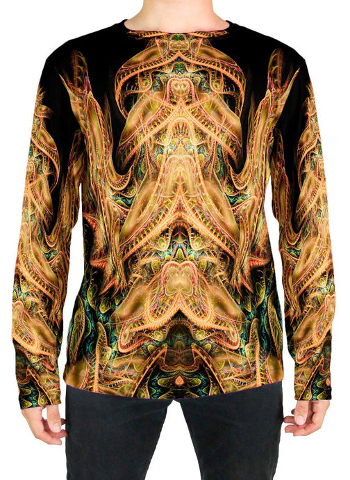 DRAGON'S LAIR LONG SLEEVE T-SHIRT