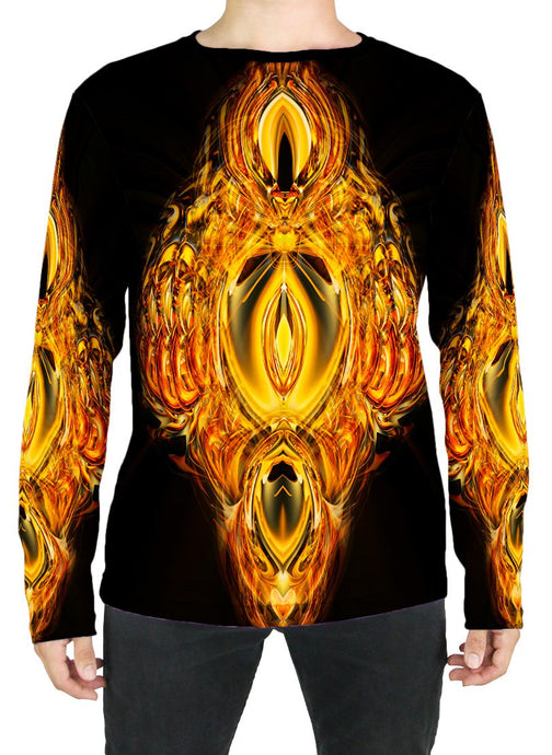 GOLDEN AMULET LONG SLEEVE T-SHIRT