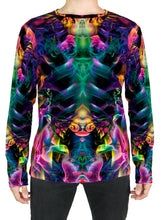 RAINBOW SMOKE LONG SLEEVE T-SHIRT