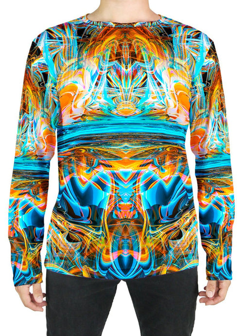 AS ABOVE SO BELOW LONG SLEEVE T-SHIRT