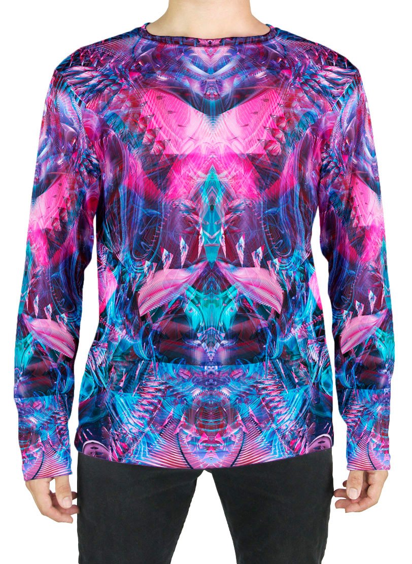 CREATIVE CHAOS LONG SLEEVE T-SHIRT