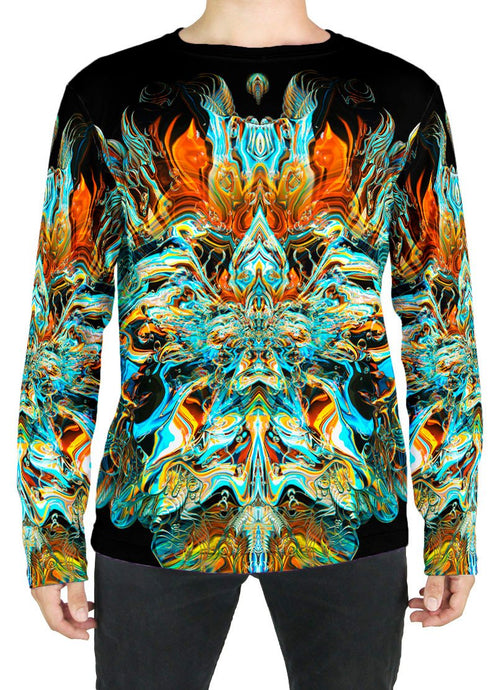 MERCURY IN RETROGRADE LONG SLEEVE T-SHIRT