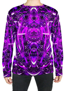 PURPLE PORTAL LONG SLEEVE T-SHIRT