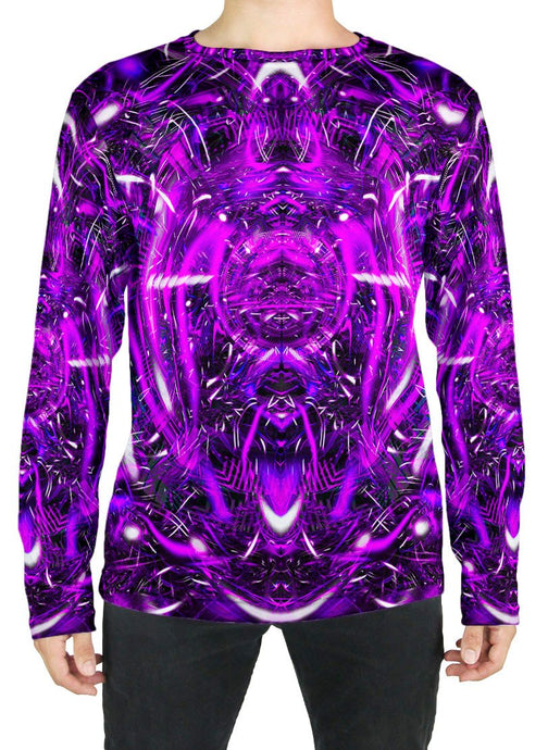 PURPLE PORTAL LONG SLEEVE T-SHIRT