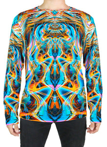 UNIVERSAL ENERGY SHIFT LONG SLEEVE T-SHIRT