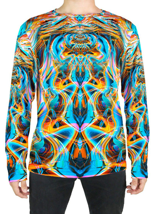 UNIVERSAL ENERGY SHIFT LONG SLEEVE T-SHIRT