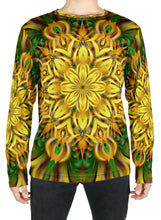 ALIEN SUNFLOWER LONG SLEEVE T-SHIRT