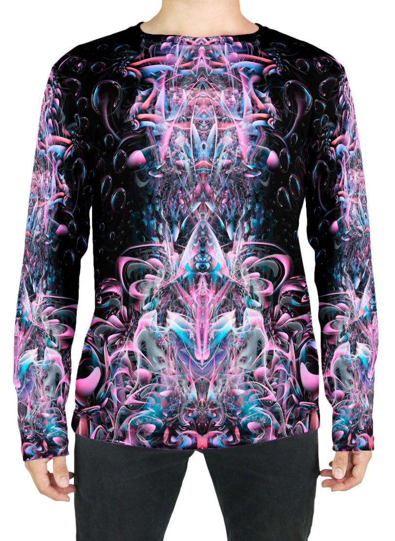 PINK CHAMPAGNE LONG SLEEVE T-SHIRT