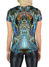 MERE REFLECTION SCOOP NECK T-SHIRT