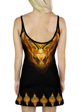 Golden Amulet Mini Dress