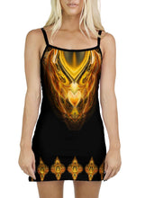 Golden Amulet Mini Dress
