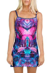 Creative Chaos Mini Dress