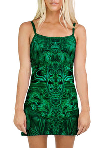 MEGANEUROPSIS MINI DRESS