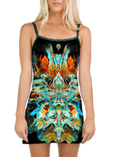 MERCURY IN RETROGRADE MINI DRESS