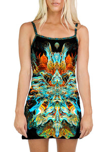 MERCURY IN RETROGRADE MINI DRESS