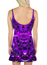 Purple Portal Mini Dress