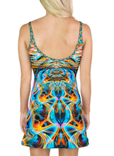 Universal Energy Shift Mini Dress