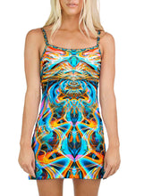 Universal Energy Shift Mini Dress