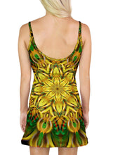 ALIEN SUNFLOWER MINI DRESS