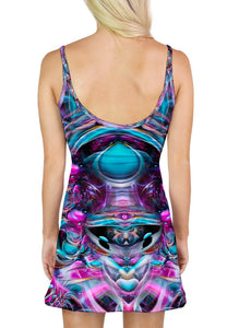 Drip Trip Mini Dress