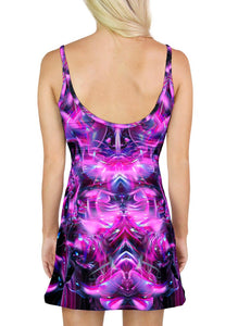 GALASSTIC MINI DRESS