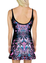 PINK CHAMPAGNE MINI DRESS