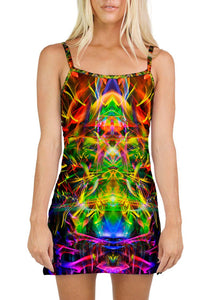 Spirit of Fire Mini Dress