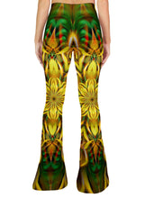 ALIEN SUNFLOWER BELL LEGGINGS
