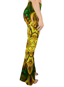 ALIEN SUNFLOWER BELL LEGGINGS
