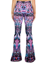 PINK CHAMPAGNE BELL LEGGINGS