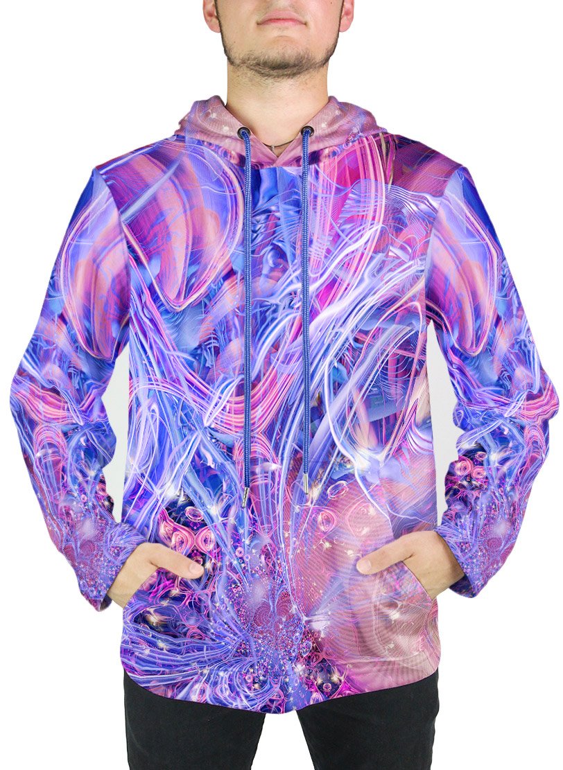 COSMIC LOVE UNISEX HOODIE