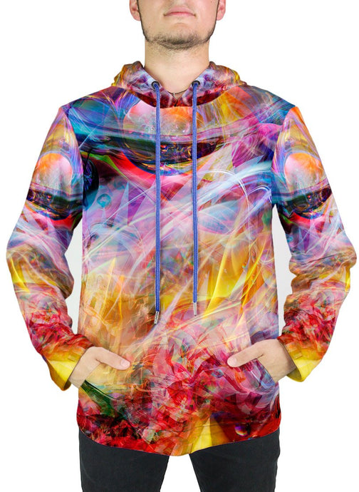 PSYCHEDELIC CIRCUS UNISEX HOODIE