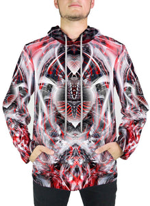 LOVE MACHINE UNISEX HOODIE