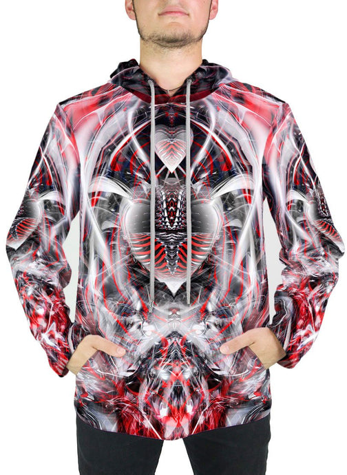 LOVE MACHINE UNISEX HOODIE