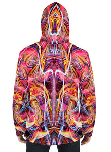 TRIPPING THE LIGHT FANTASTIC UNISEX HOODIE