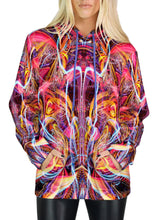 TRIPPING THE LIGHT FANTASTIC UNISEX HOODIE