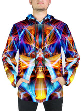 Galactic Sphinx Unisex Twin Velvet Hoodie